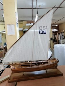 Maquette bateau - Boutre Arabe Petit et Moyen (Gamme Première )