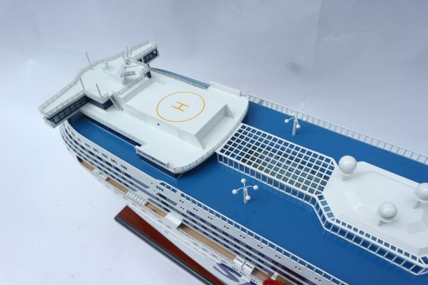 Silja Symphony - Modèle réduit de ferry de croisière – GN