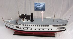 Maquette de bateau Virginia V - GN