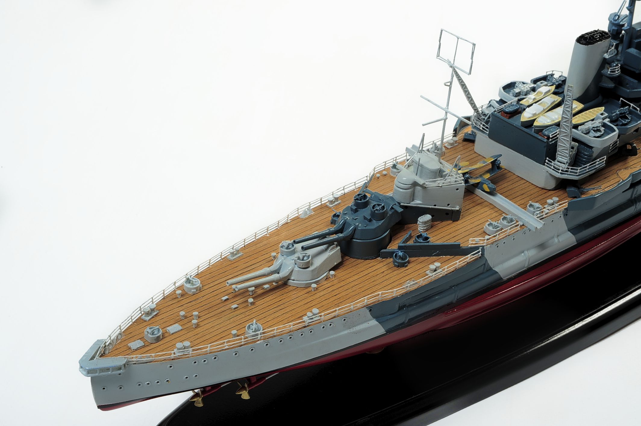 HMS Warspite - (Gamme Première) - Maquette de bateau