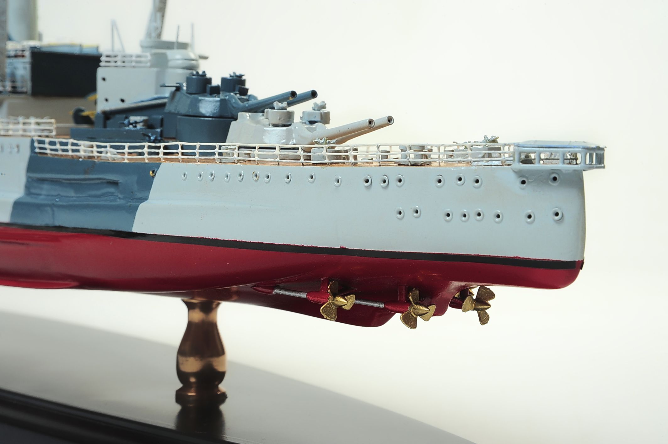HMS Warspite - (Gamme Première) - Maquette de bateau