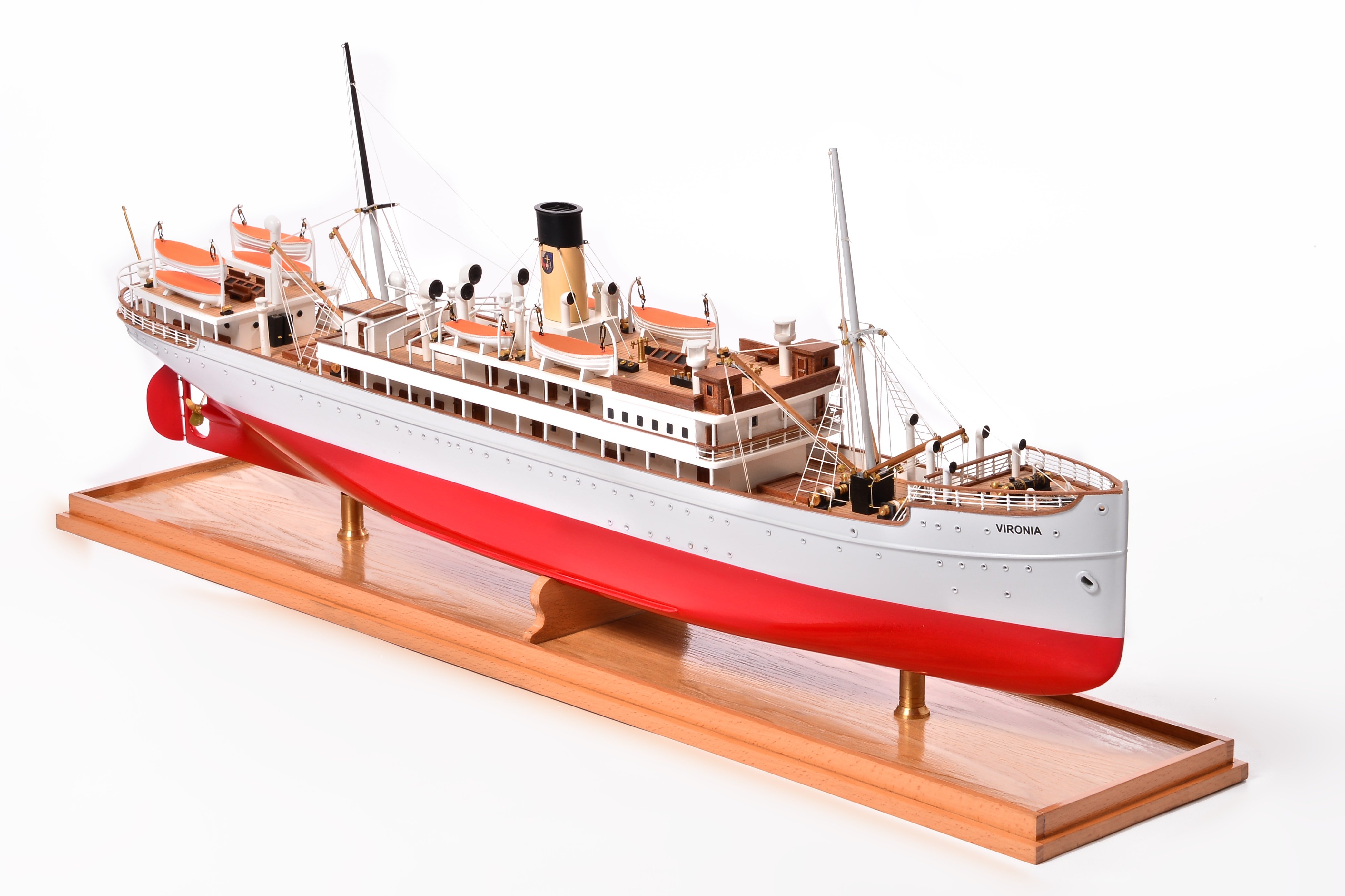 SS Vironia - Maquette de Bateaux