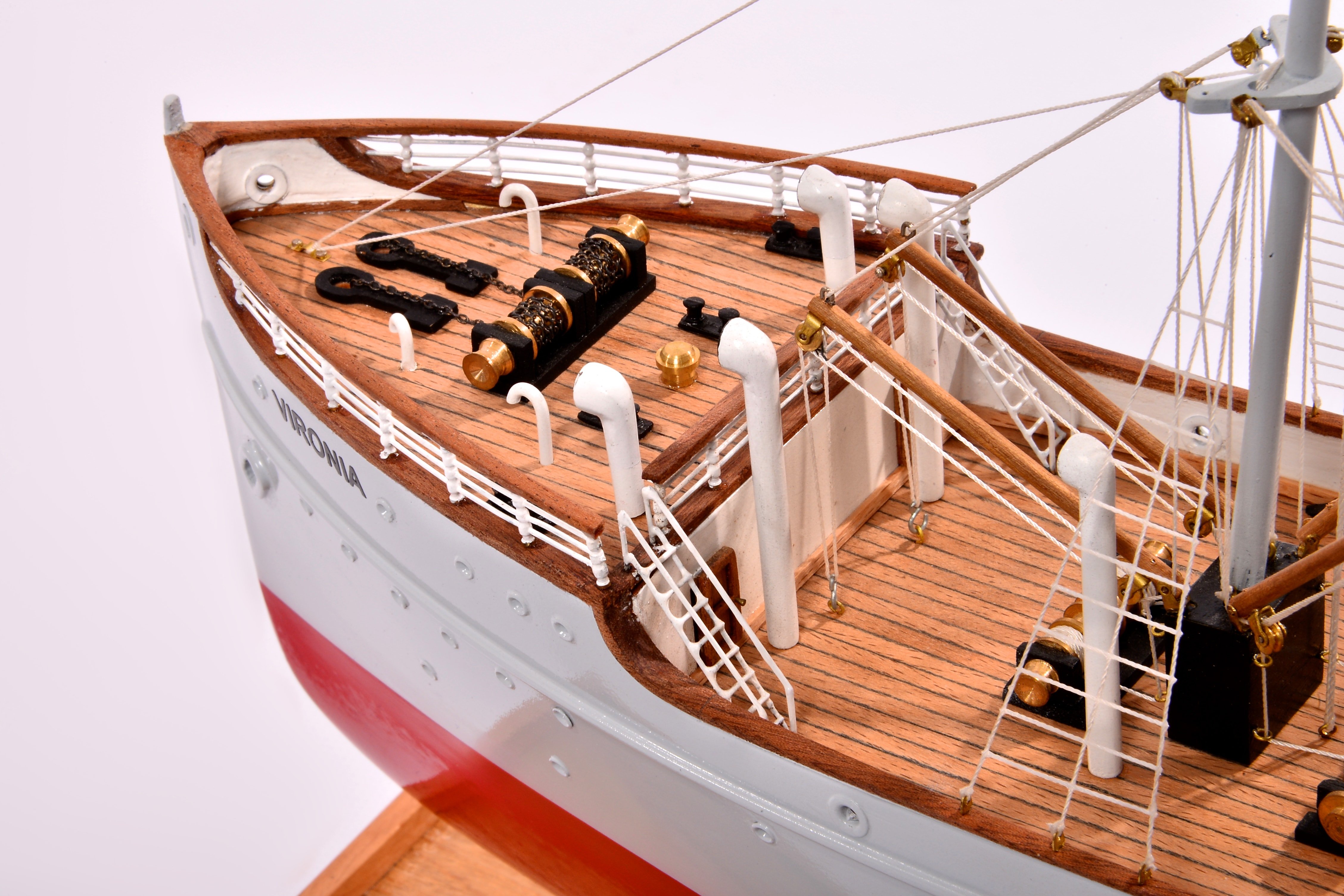 SS Vironia - Maquette de Bateaux