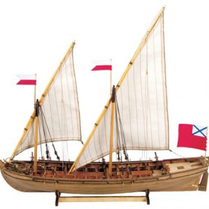 Double Boat Maquette de Bateau à Construire - Master Korabel (MK0201)
