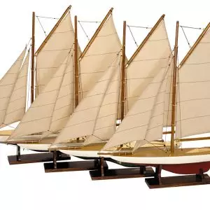 Maquettes de Yachts J Class
