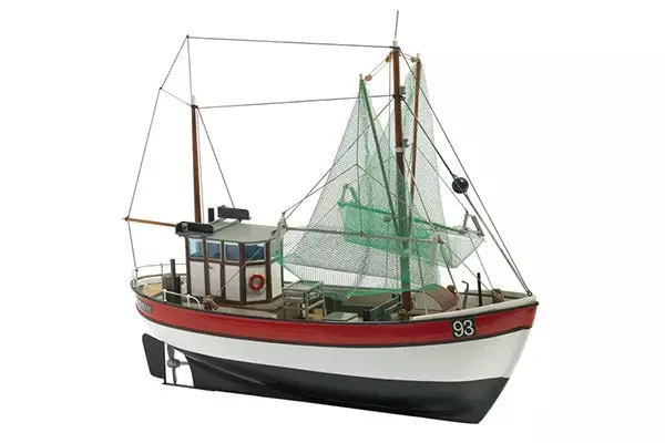 Kit tout-en-un pour la pêche à l'arc-en-ciel - Billing Boats (B201)
