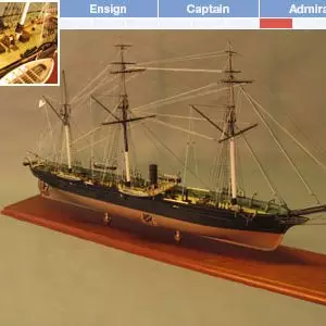 CSS Alabama Maquette à construire - BlueJacket (K1101)